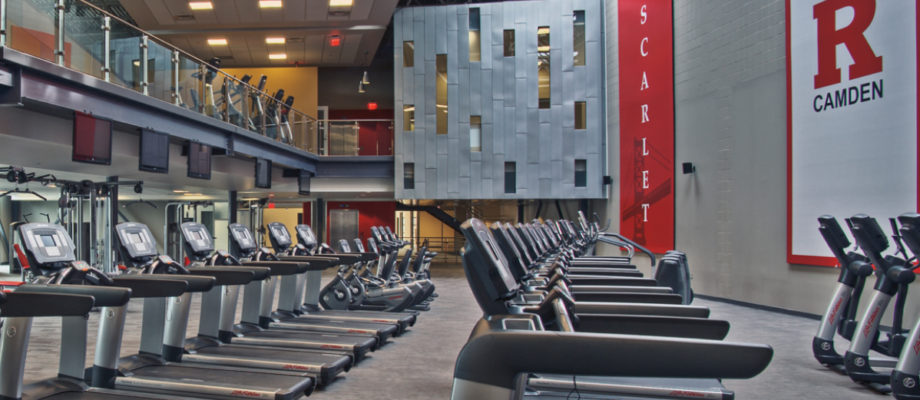 Rutgers University Gym & Fitness Center – Camden, NJ